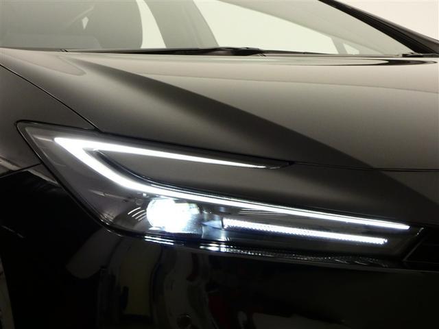 プリウス Z 千葉県内販売 サンルーフ フルセグ バックカメラ 衝突被害軽減システム ETC LEDヘッドランプ シートヒーター 記録簿 安全装備 オートクルーズコントロール 電動シート アルミホイール(27枚目)