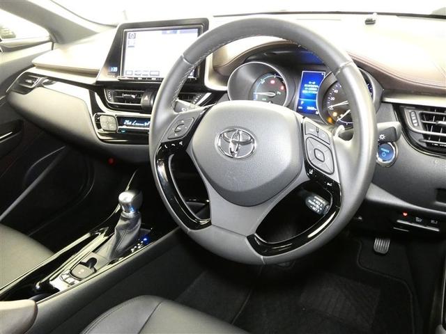 Ｃ－ＨＲ Ｇ　千葉県・茨城県内販売　寒冷地仕様　本革シート　フルセグ　メモリーナビ　バックカメラ　衝突被害軽減システム　ＥＴＣ　ＬＥＤヘッドランプ　ＣＤ＆ＤＶＤ再生　記録簿　安全装備　オートクルーズコントロール（12枚目）