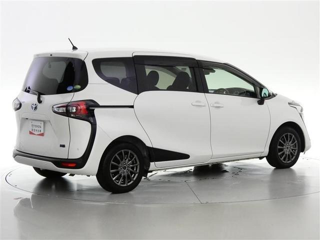 シエンタ ハイブリッドＧ　フルセグ　メモリーナビ　バックカメラ　衝突被害軽減システム　ＥＴＣ　両側電動スライド　ＬＥＤヘッドランプ　３列シート　ウオークスルー　ＤＶＤ再生　記録簿　乗車定員７人　オートクルーズコントロール　ＣＤ（3枚目）