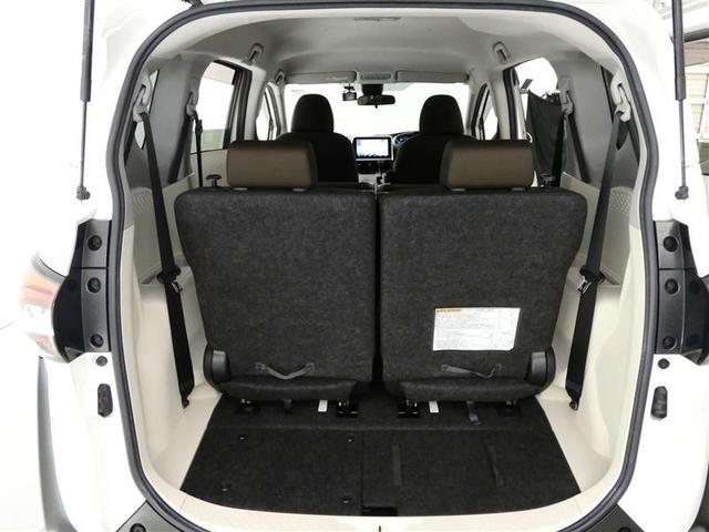 シエンタ ハイブリッドＧ　フルセグ　メモリーナビ　バックカメラ　衝突被害軽減システム　ＥＴＣ　両側電動スライド　ＬＥＤヘッドランプ　３列シート　ウオークスルー　ＤＶＤ再生　記録簿　乗車定員７人　オートクルーズコントロール　ＣＤ（14枚目）