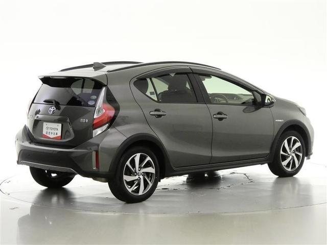 アクア クロスオーバー　グラム　千葉県内販売　フルセグ　メモリーナビ　バックカメラ　ドライブレコーダー　衝突被害軽減システム　ＥＴＣ　ＬＥＤヘッドランプ　ＣＤ＆ＤＶＤ再生　記録簿　アルミホイール　盗難防止装置　スマートキー　キーレス（3枚目）