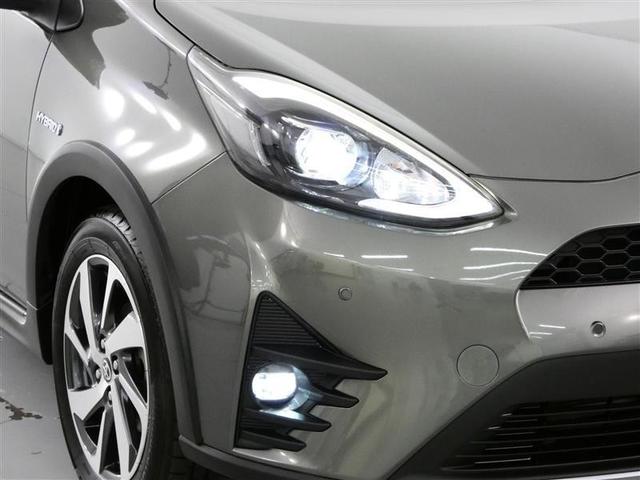 アクア クロスオーバー　グラム　千葉県内販売　フルセグ　メモリーナビ　バックカメラ　ドライブレコーダー　衝突被害軽減システム　ＥＴＣ　ＬＥＤヘッドランプ　ＣＤ＆ＤＶＤ再生　記録簿　アルミホイール　盗難防止装置　スマートキー　キーレス（23枚目）