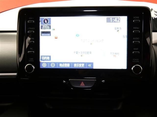 ヤリス G 千葉県内販売 フルセグ メモリーナビ バックカメラ 衝突被害軽減システム ETC ワンオーナー 記録簿 安全装備 オートクルーズコントロール 盗難防止装置 スマートキー(6枚目)