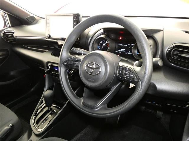 ヤリス G 千葉県内販売 フルセグ メモリーナビ バックカメラ 衝突被害軽減システム ETC ワンオーナー 記録簿 安全装備 オートクルーズコントロール 盗難防止装置 スマートキー(10枚目)