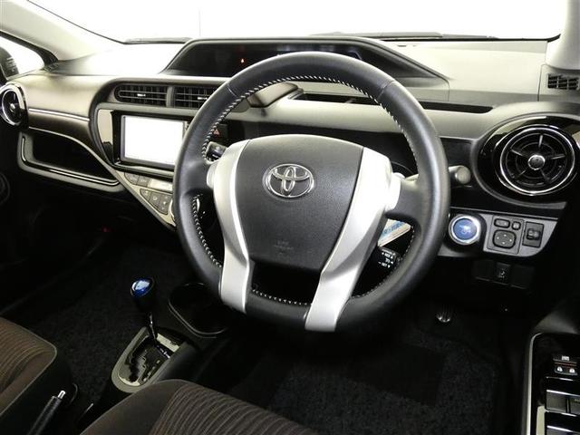 アクア Ｇ　千葉県内販売　ワンセグ　メモリーナビ　ＥＴＣ　ワンオーナー　記録簿　盗難防止装置　スマートキー　キーレス　ハイブリッド（9枚目）