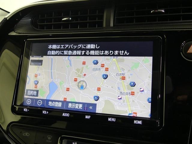 アクア クロスオーバー　グラム　千葉県・茨城県内販売　フルセグ　メモリーナビ　バックカメラ　ドライブレコーダー　衝突被害軽減システム　ＥＴＣ　ＬＥＤヘッドランプ　ＣＤ＆ＤＶＤ再生　アルミホイール　スマートキー　ハイブリッド（6枚目）