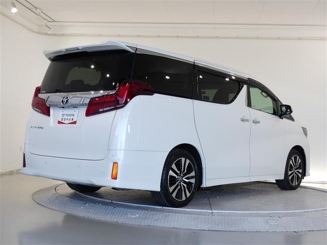 アルファード ２．５Ｓ　Ｃパッケージ　千葉県・茨城県内販売　フルセグ　メモリーナビ　バックカメラ　衝突被害軽減システム　ＥＴＣ　両側電動スライドドア　ＬＥＤヘッドランプ　３列シート　ワンオーナー　ＣＤ＆ＤＶＤ再生　記録簿　乗車定員７人（3枚目）