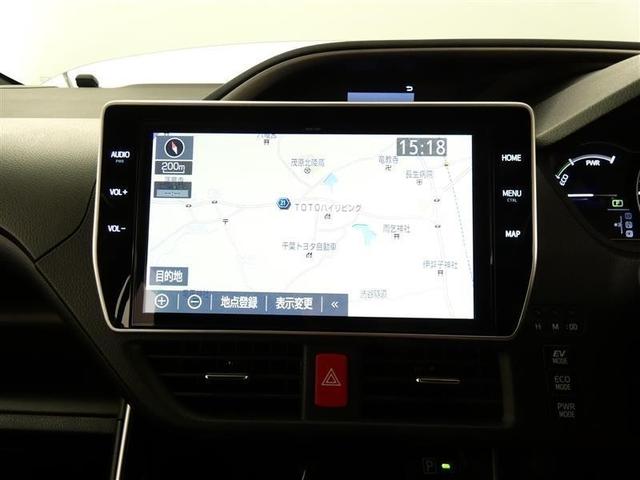 ヴォクシー ハイブリッドＺＳ　煌ＩＩ　フルセグ　メモリーナビ　後席モニター　バックカメラ　衝突被害軽減システム　ＥＴＣ　両側電動スライド　ＬＥＤヘッドランプ　３列シート　ＤＶＤ再生　記録簿　乗車定員７人　オートクルーズコントロール　ＣＤ（8枚目）