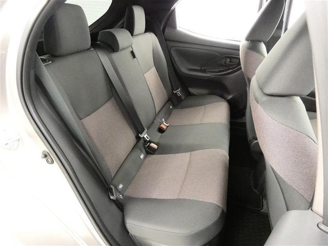 ヤリス ハイブリッドG バックカメラ ドラレコ 衝突被害軽減システム ETC LEDヘッドランプ ワンオーナー ミュージックプレイヤー接続可 記録簿 安全装備 オートクルーズコントロール アルミホイール 盗難防止装置(12枚目)