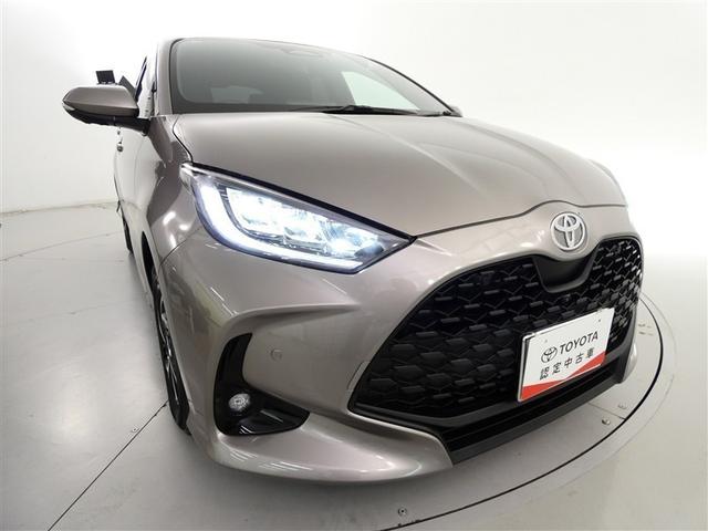 ヤリス ハイブリッドG バックカメラ ドラレコ 衝突被害軽減システム ETC LEDヘッドランプ ワンオーナー ミュージックプレイヤー接続可 記録簿 安全装備 オートクルーズコントロール アルミホイール 盗難防止装置(22枚目)