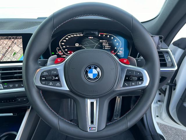 Ｍ４ Ｍ４カブリオレ　コンペティション　Ｍ　ｘＤｒｉｖｅ　全国２年保証付き・シルバーストン／ブラック革・前１９インチ／後２０インチＡＷ・ウィンドディフレクター・パーキングアシストプラス・ハーマンカ－ドン・ＨＵＤ・ＡＣＣ・Ａｐｐｌｅ　Ｃａｒｐｌａｙ（15枚目）