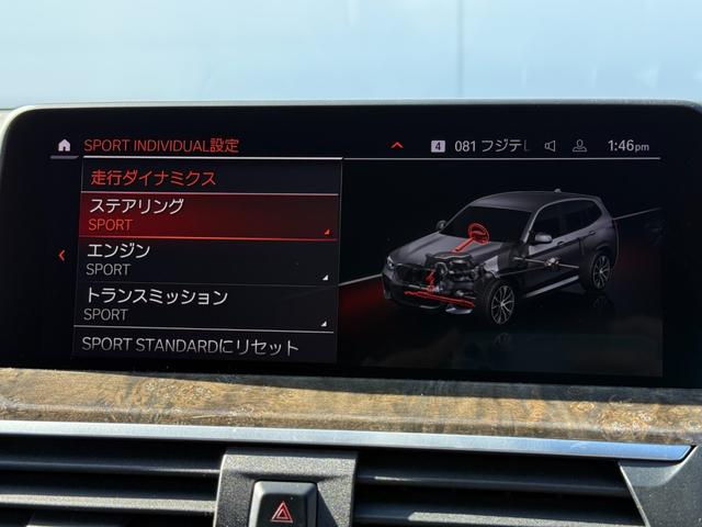 Ｘ３ ｘＤｒｉｖｅ　３０ｅ　Ｍスポーツエディションジョイ＋　全国２年保証付　ヴァーネスカ・レザー・シートモカ　１８ＡＷ　ハイラインパッケージ　アンビエントライトＡｐｐｌｅＣａｒＰｌａｙ　ヘッドアップディスプレイ　アクティブクルーズコントール　Ｍスポーツブレーキ（29枚目）