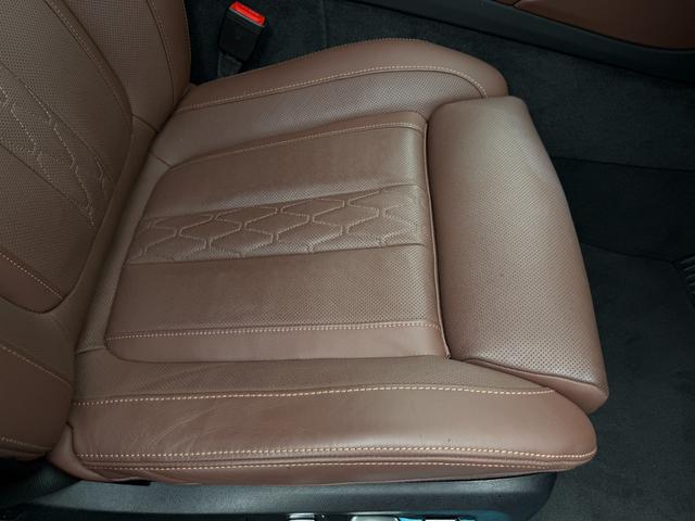 X6 xDrive 35d Mスポーツ 令和10年2月保証付 BMW Individual エクステンド・レザー・メリノ コーヒー・ブラウン オプション22AW カーボントリム harman/kardon 前席シートベンチレーション(8枚目)