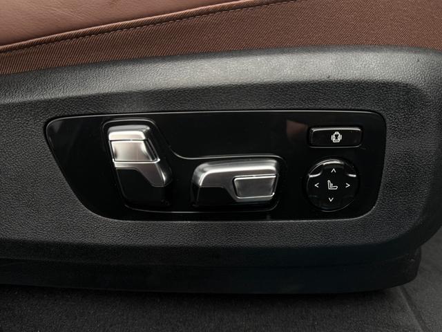 X6 xDrive 35d Mスポーツ 令和10年2月保証付 BMW Individual エクステンド・レザー・メリノ コーヒー・ブラウン オプション22AW カーボントリム harman/kardon 前席シートベンチレーション(10枚目)