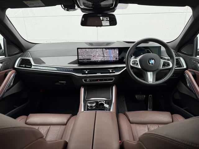 X6 xDrive 35d Mスポーツ 令和10年2月保証付 BMW Individual エクステンド・レザー・メリノ コーヒー・ブラウン オプション22AW カーボントリム harman/kardon 前席シートベンチレーション(16枚目)