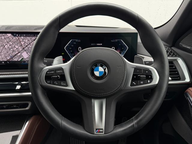 X6 xDrive 35d Mスポーツ 令和10年2月保証付 BMW Individual エクステンド・レザー・メリノ コーヒー・ブラウン オプション22AW カーボントリム harman/kardon 前席シートベンチレーション(17枚目)
