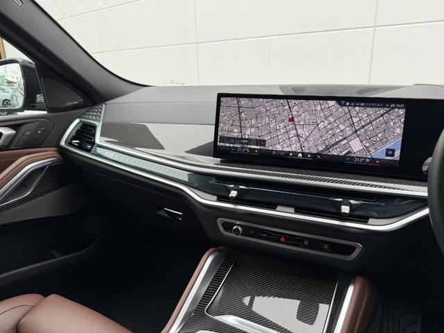 X6 xDrive 35d Mスポーツ 令和10年2月保証付 BMW Individual エクステンド・レザー・メリノ コーヒー・ブラウン オプション22AW カーボントリム harman/kardon 前席シートベンチレーション(26枚目)