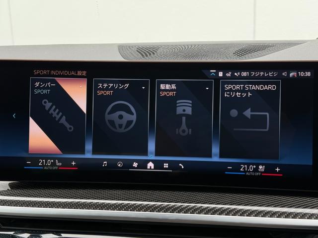 X6 xDrive 35d Mスポーツ 令和10年2月保証付 BMW Individual エクステンド・レザー・メリノ コーヒー・ブラウン オプション22AW カーボントリム harman/kardon 前席シートベンチレーション(30枚目)