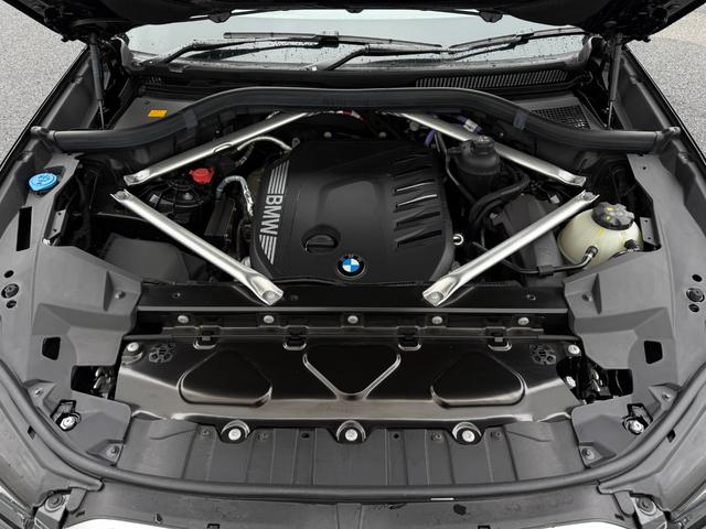 X6 xDrive 35d Mスポーツ 令和10年2月保証付 BMW Individual エクステンド・レザー・メリノ コーヒー・ブラウン オプション22AW カーボントリム harman/kardon 前席シートベンチレーション(53枚目)