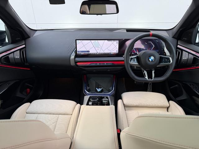 X3 M50 xDrive 2028年5月まで保証付 サンルーフ 20AW ヴェガンザカームベージュ シートヒーター/ベンチレーション ステアリングヒーター HarmanKardon 前後純正ドラレコ レッドキャリパー(17枚目)