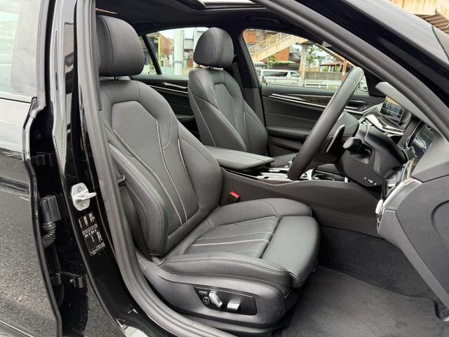 5シリーズ 530i Mスポーツ サンルーフ ダコタレザーブラックシート 19インチAW アクティブクルーズコントロール 全周囲カメラ 地デジTVナビ 前後シートヒータ 電動トランク LEDヘッドライト アンビエント 全国1年保証付(8枚目)