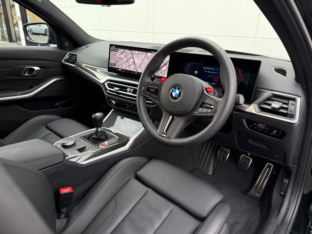 M3 M3 MTファイナル・エディション 全国2年保証付150台限定車ブラック&レッドレザーシート 19/20AW レッドMキャリパー カーボントリム 可変バルブ AppleCarPlay ヘッドアップディスプレイ 電動トランク 360カメラ(5枚目)