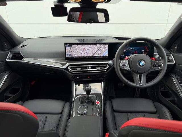 M3 M3 MTファイナル・エディション 全国2年保証付150台限定車ブラック&レッドレザーシート 19/20AW レッドMキャリパー カーボントリム 可変バルブ AppleCarPlay ヘッドアップディスプレイ 電動トランク 360カメラ(14枚目)