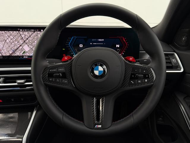 M3 M3 MTファイナル・エディション 全国2年保証付150台限定車ブラック&レッドレザーシート 19/20AW レッドMキャリパー カーボントリム 可変バルブ AppleCarPlay ヘッドアップディスプレイ 電動トランク 360カメラ(15枚目)