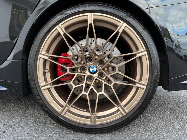 M3 M3 MTファイナル・エディション 全国2年保証付150台限定車ブラック&レッドレザーシート 19/20AW レッドMキャリパー カーボントリム 可変バルブ AppleCarPlay ヘッドアップディスプレイ 電動トランク 360カメラ(51枚目)