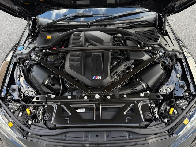 M3 M3 MTファイナル・エディション 全国2年保証付150台限定車ブラック&レッドレザーシート 19/20AW レッドMキャリパー カーボントリム 可変バルブ AppleCarPlay ヘッドアップディスプレイ 電動トランク 360カメラ(52枚目)