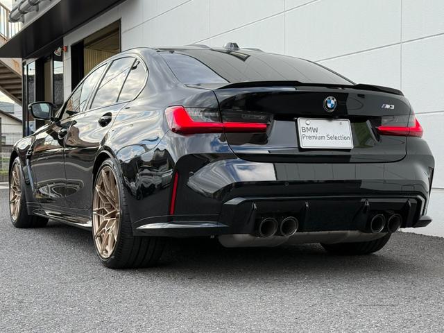 M3 M3 MTファイナル・エディション 全国2年保証付150台限定車ブラック&レッドレザーシート 19/20AW レッドMキャリパー カーボントリム 可変バルブ AppleCarPlay ヘッドアップディスプレイ 電動トランク 360カメラ(58枚目)