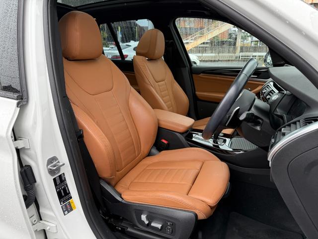 X3 xDrive 30e Mスポーツ 全国2年保証付 コニャックヴァーネスカ・レザーシート 19AW 電動パノラマサンルーフ セレクトパッケージ ハイラインパッケージ harman/kardon ヘッドアップディスプレイMスポーツブレーキ(8枚目)