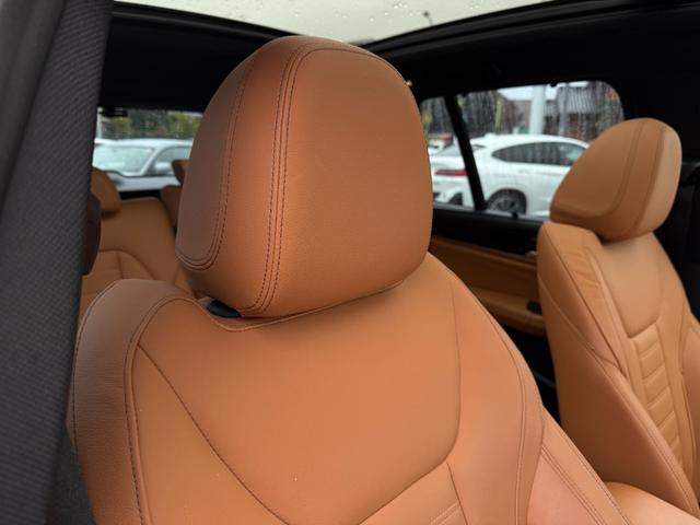 X3 xDrive 30e Mスポーツ 全国2年保証付 コニャックヴァーネスカ・レザーシート 19AW 電動パノラマサンルーフ セレクトパッケージ ハイラインパッケージ harman/kardon ヘッドアップディスプレイMスポーツブレーキ(9枚目)