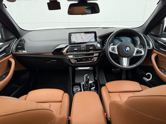 X3 xDrive 30e Mスポーツ 全国2年保証付 コニャックヴァーネスカ・レザーシート 19AW 電動パノラマサンルーフ セレクトパッケージ ハイラインパッケージ harman/kardon ヘッドアップディスプレイMスポーツブレーキ(17枚目)