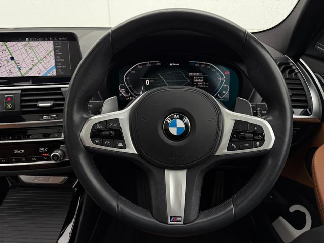 X3 xDrive 30e Mスポーツ 全国2年保証付 コニャックヴァーネスカ・レザーシート 19AW 電動パノラマサンルーフ セレクトパッケージ ハイラインパッケージ harman/kardon ヘッドアップディスプレイMスポーツブレーキ(19枚目)