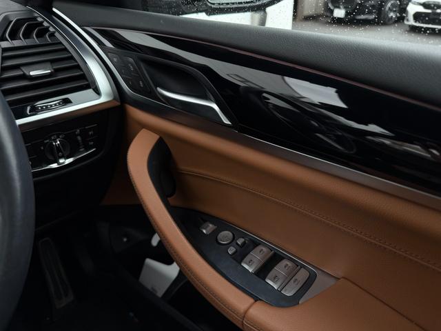 X3 xDrive 30e Mスポーツ 全国2年保証付 コニャックヴァーネスカ・レザーシート 19AW 電動パノラマサンルーフ セレクトパッケージ ハイラインパッケージ harman/kardon ヘッドアップディスプレイMスポーツブレーキ(24枚目)