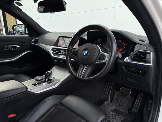 3シリーズ 320d xDriveツーリング Mスポーツ 全国2年保証付 アルカンタラ/センサテック・ブラックシート コンフォートPKG 18AW アクティブクルーズコントロール 電動トランク LEDヘッドライト アンビエントライト AppleCarPlay(5枚目)