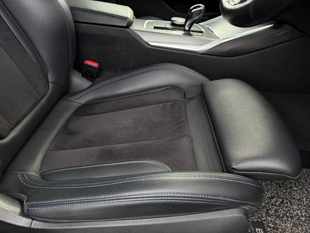 3シリーズ 320d xDriveツーリング Mスポーツ 全国2年保証付 アルカンタラ/センサテック・ブラックシート コンフォートPKG 18AW アクティブクルーズコントロール 電動トランク LEDヘッドライト アンビエントライト AppleCarPlay(9枚目)