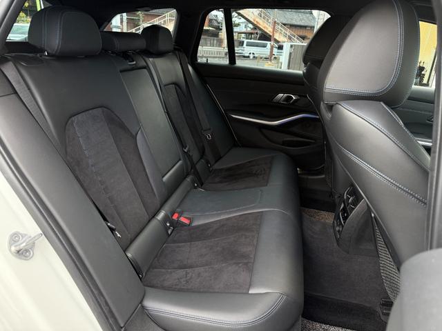 3シリーズ 320d xDriveツーリング Mスポーツ 全国2年保証付 アルカンタラ/センサテック・ブラックシート コンフォートPKG 18AW アクティブクルーズコントロール 電動トランク LEDヘッドライト アンビエントライト AppleCarPlay(11枚目)