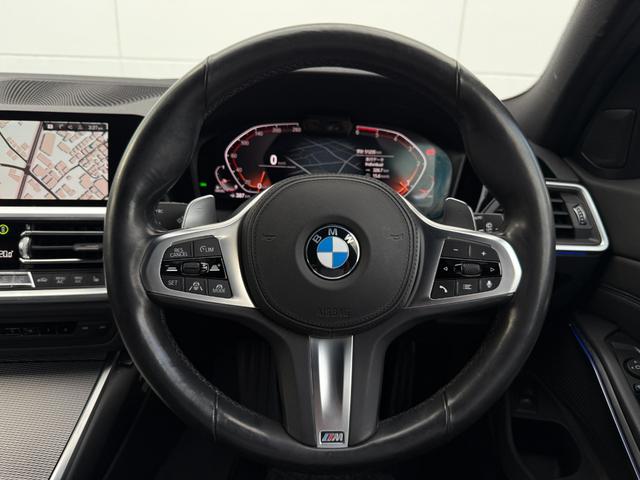 3シリーズ 320d xDriveツーリング Mスポーツ 全国2年保証付 アルカンタラ/センサテック・ブラックシート コンフォートPKG 18AW アクティブクルーズコントロール 電動トランク LEDヘッドライト アンビエントライト AppleCarPlay(16枚目)
