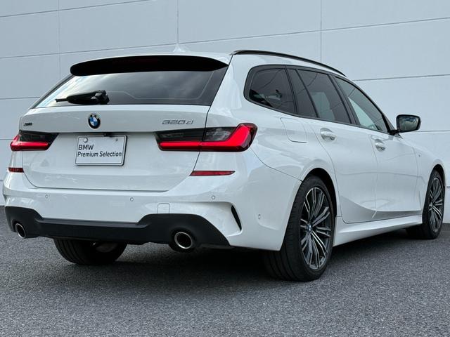 3シリーズ 320d xDriveツーリング Mスポーツ 全国2年保証付 アルカンタラ/センサテック・ブラックシート コンフォートPKG 18AW アクティブクルーズコントロール 電動トランク LEDヘッドライト アンビエントライト AppleCarPlay(50枚目)