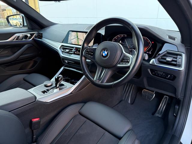 4シリーズ 420d xDriveグランクーペ Mスポーツ 全国2年保証付 アルカンタラ/センサテック・コンビネーション・シート オプション19AW AppleCarPlay アクティブクルーズコントロール 電動トランク アンビエントライト シートヒーター(5枚目)