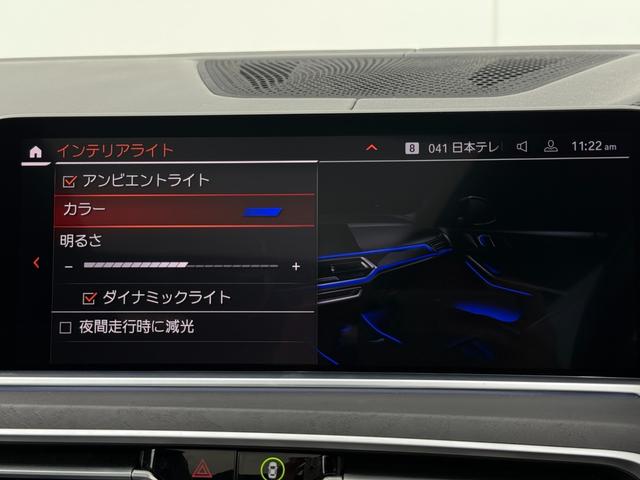 Ｘ７ ｘＤｒｉｖｅ　３５ｄ　Ｍスポーツ　全国２年保証付　タイヤ４本交換　ブラックレザー　パノラマサンルーフ　リアエンタテイメント　ウェルネスＰＫＧ　保冷保温カップホルダー　２１インチＡＷ　６人乗り　ＨａｒｍａｎＫａｒｄｏｎ音響（45枚目）