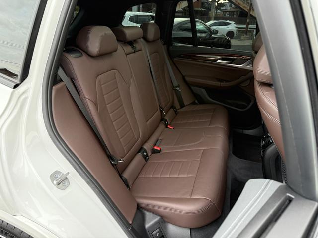 X3 M40i 全国2年保証付 サンルーフ ハーマン音響 ヴァーネスカレザーモカシート ハンドルヒータ シートエアコン 20AW 可変サス Mspブレーキ ACC ハンズオフアシスト HUD AppleCarPlay(13枚目)