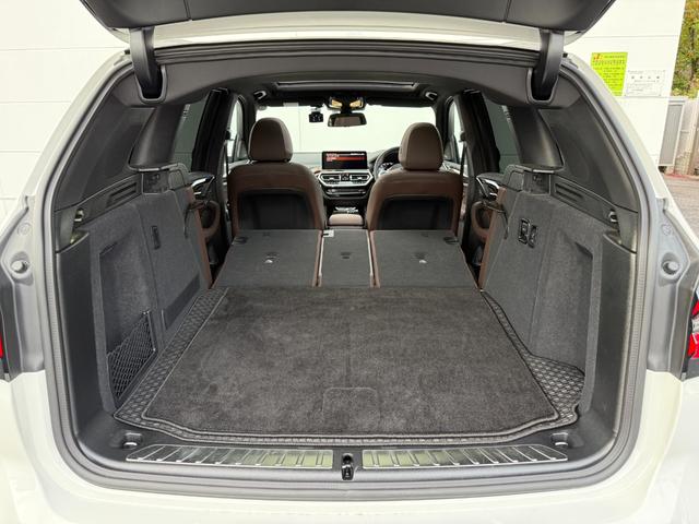 X3 M40i 全国2年保証付 サンルーフ ハーマン音響 ヴァーネスカレザーモカシート ハンドルヒータ シートエアコン 20AW 可変サス Mspブレーキ ACC ハンズオフアシスト HUD AppleCarPlay(49枚目)