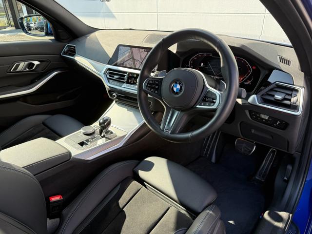 3シリーズ 320i Mスポーツ 全国2年保証付 コンフォートPKG 全周囲カメラ アルカンタラ/センサテック・ブラックシート 18AW アクティブクルーズコントロール 電動トランク シートヒータ AppleCarPlay(5枚目)