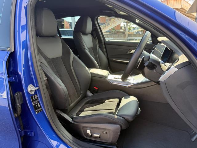 3シリーズ 320i Mスポーツ 全国2年保証付 コンフォートPKG 全周囲カメラ アルカンタラ/センサテック・ブラックシート 18AW アクティブクルーズコントロール 電動トランク シートヒータ AppleCarPlay(6枚目)