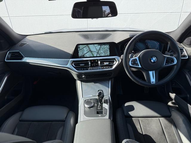 3シリーズ 320i Mスポーツ 全国2年保証付 コンフォートPKG 全周囲カメラ アルカンタラ/センサテック・ブラックシート 18AW アクティブクルーズコントロール 電動トランク シートヒータ AppleCarPlay(15枚目)