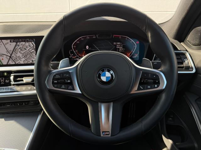 3シリーズ 320i Mスポーツ 全国2年保証付 コンフォートPKG 全周囲カメラ アルカンタラ/センサテック・ブラックシート 18AW アクティブクルーズコントロール 電動トランク シートヒータ AppleCarPlay(16枚目)