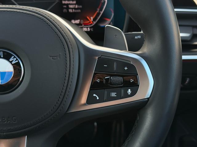 3シリーズ 320i Mスポーツ 全国2年保証付 コンフォートPKG 全周囲カメラ アルカンタラ/センサテック・ブラックシート 18AW アクティブクルーズコントロール 電動トランク シートヒータ AppleCarPlay(18枚目)